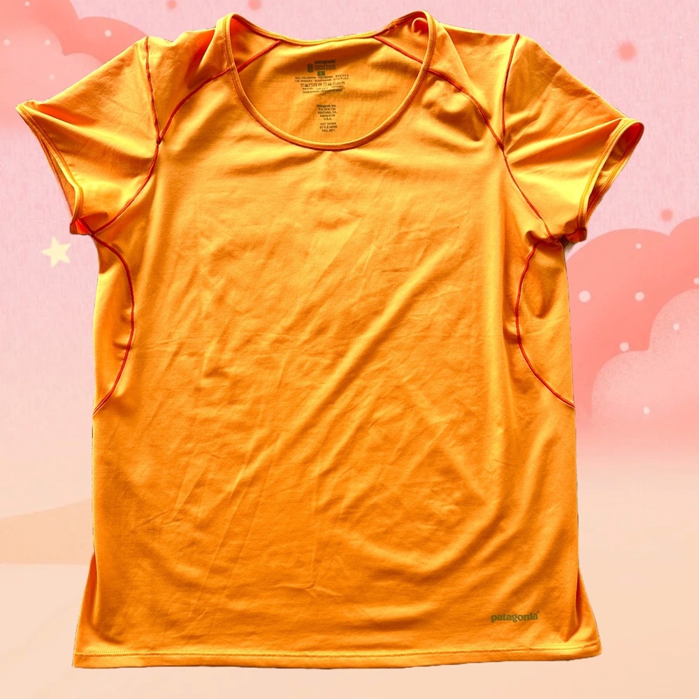 Patagonia Women's Orange Performance Top